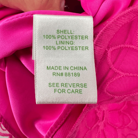 Lilly Pulitzer Payton Women’s Strapless Corset Dress Size 10 Pink Sweetheart - Picture 5 of 12